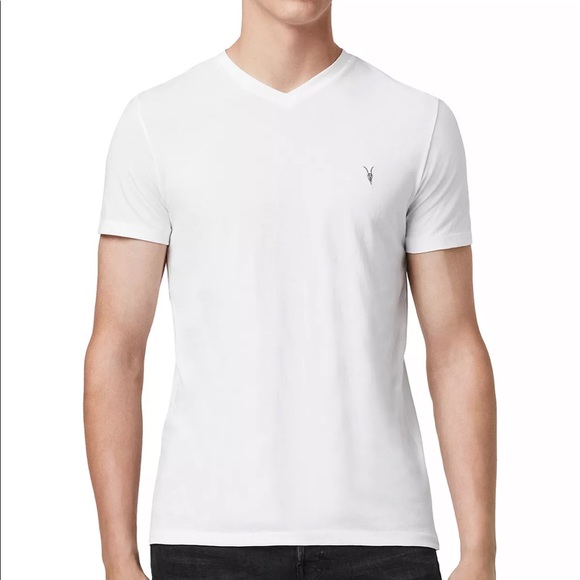 All Saints Tonic V Neck Tee - Picture 1 of 6